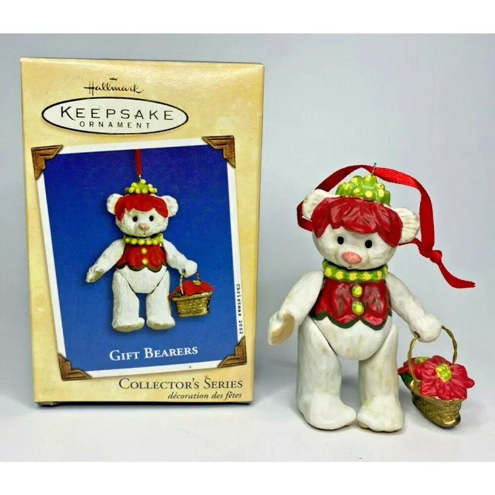 2002 Hallmark Gift Bearers Ornament U65/8883‎